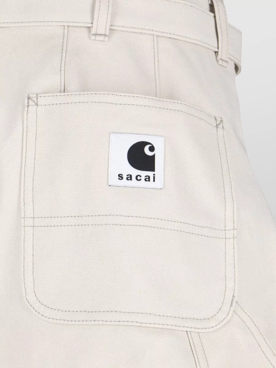 Sacai Straight-Leg Trousers