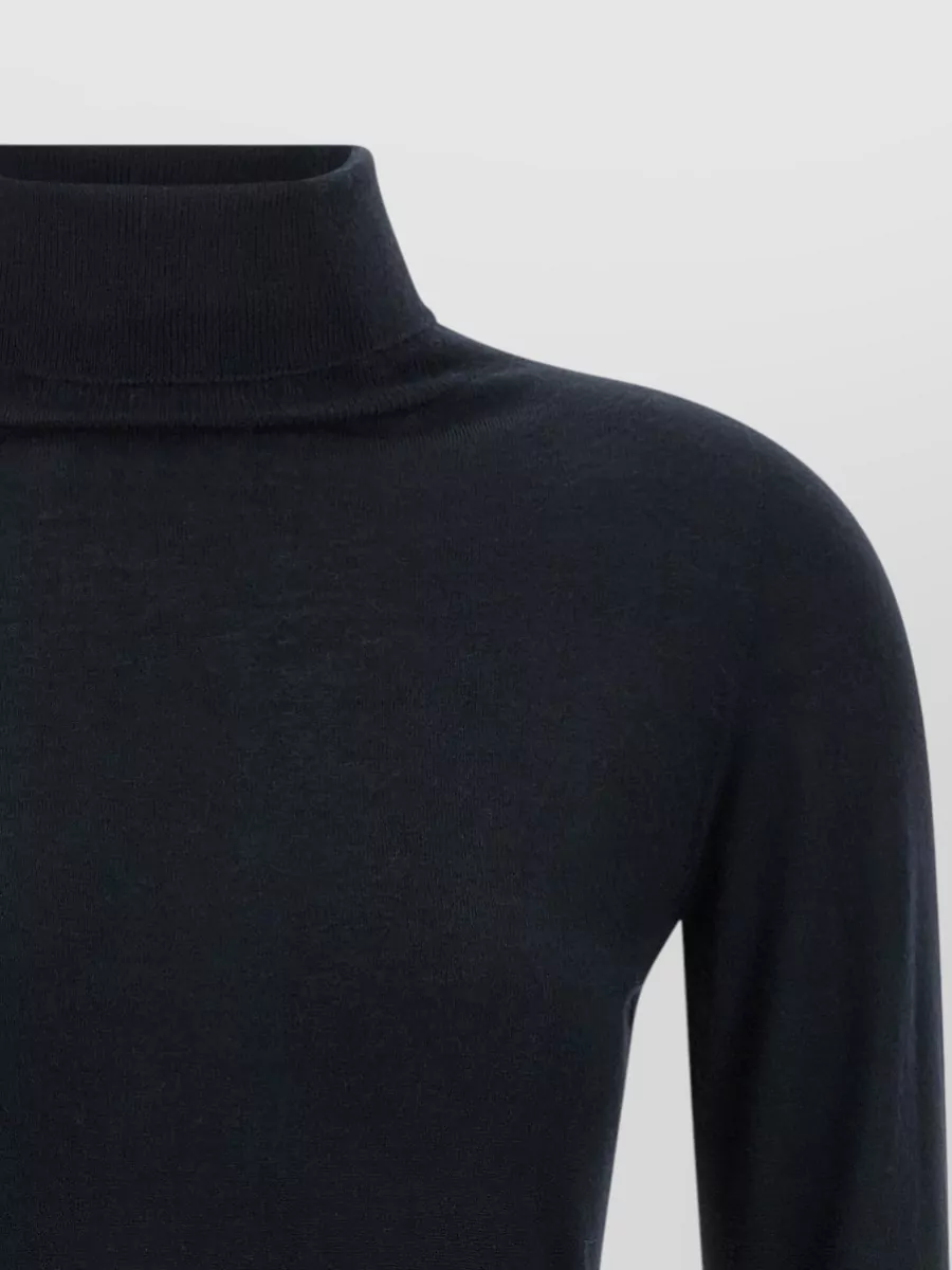 Fabiana Filippi Cashmere Silk Turtleneck Sweater