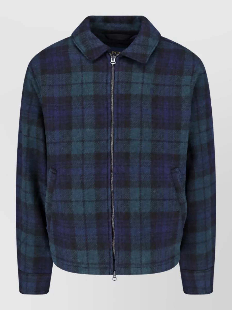 Polo Ralph Lauren wool single-breasted coat