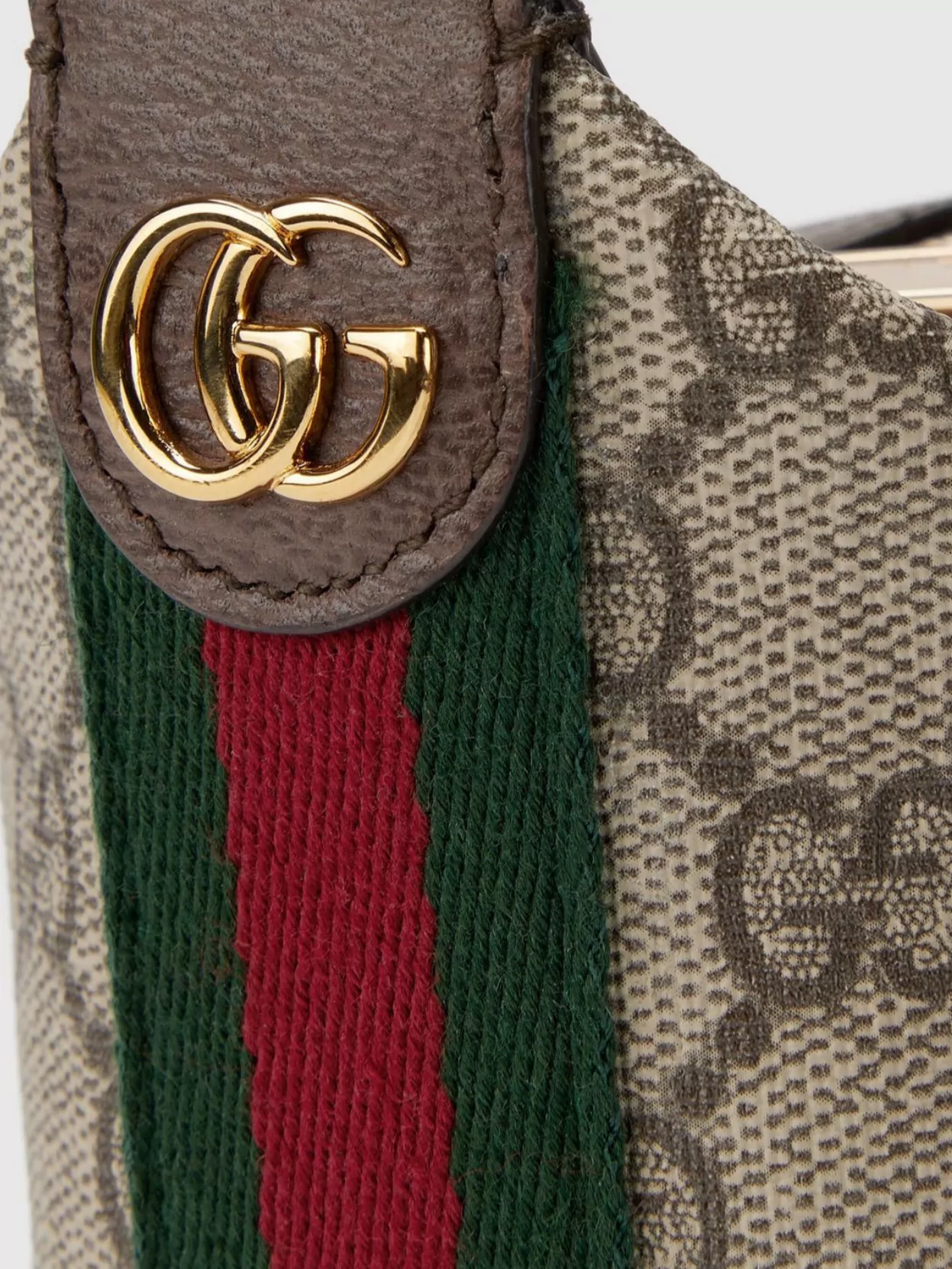 Gucci Small Gg Supreme Canvas Shoulder Bag