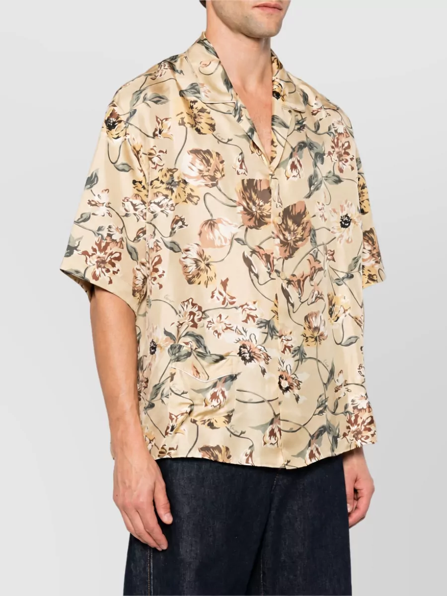 Kenzo Silk Shirt