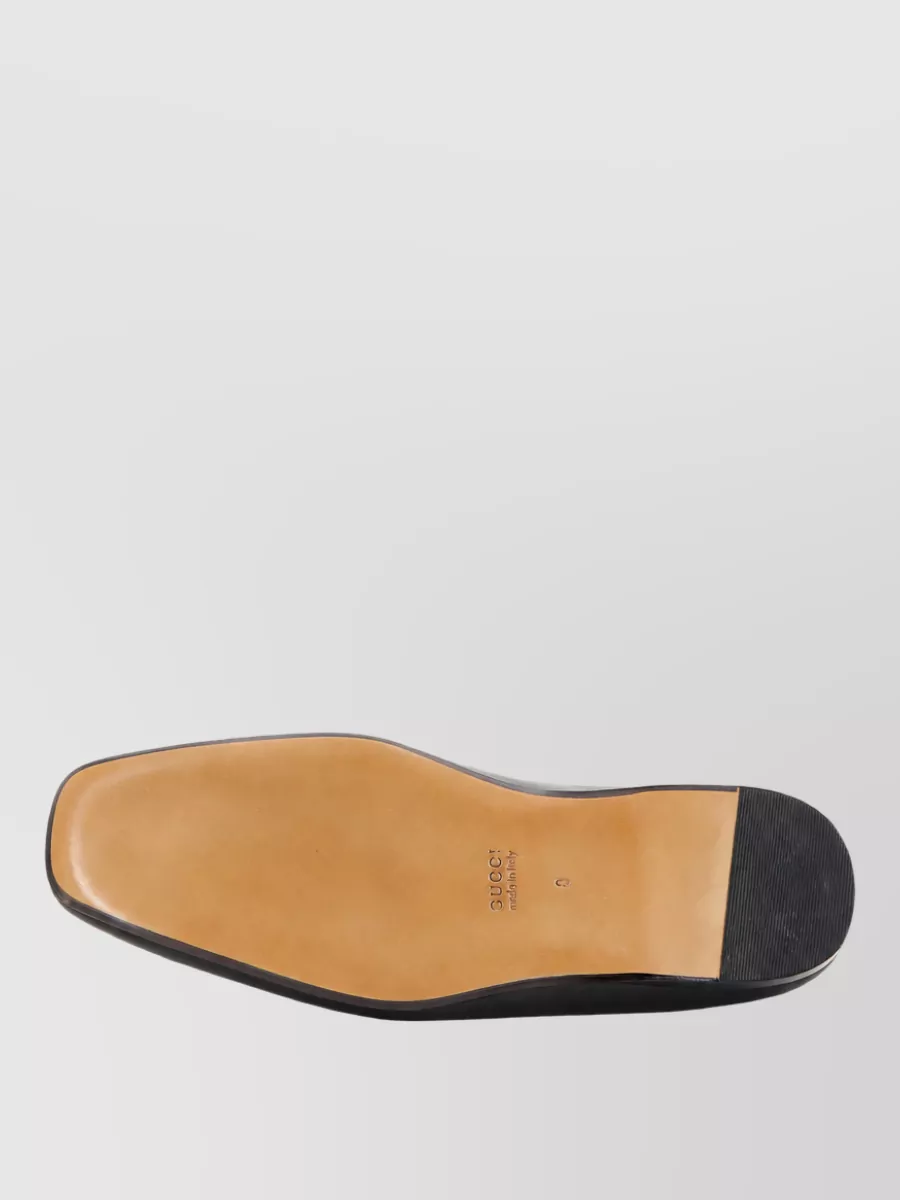 Gucci Leather Loafers