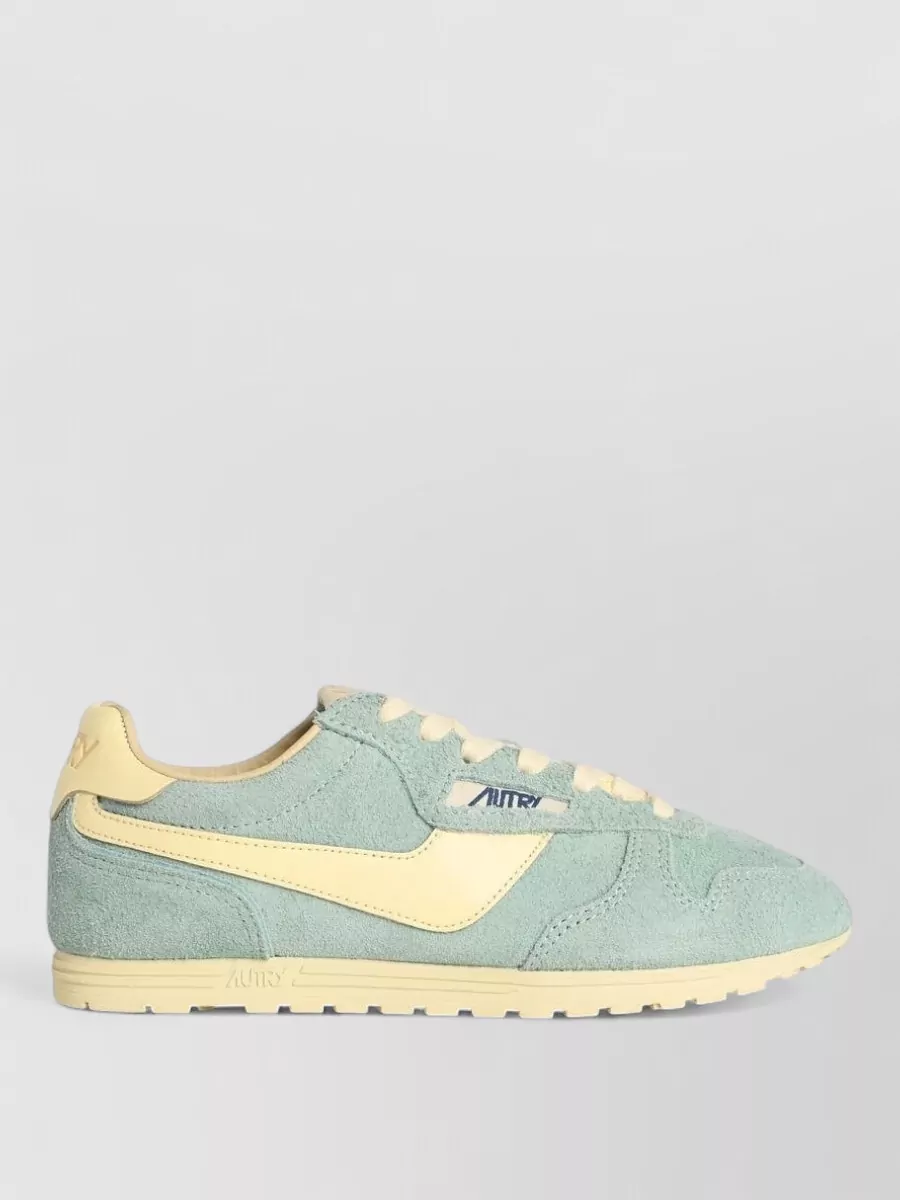 Autry Leather Low-Top Sneakers