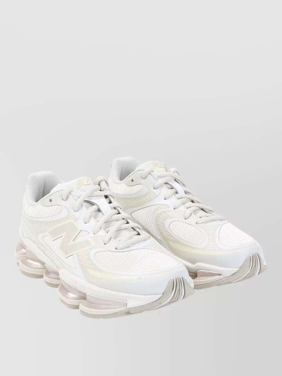 New Balance Mesh Low-Top Sneakers