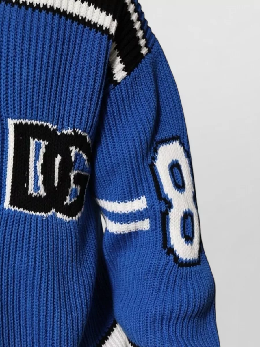 Dolce&Gabbana Ribbed Knit Cardigan
