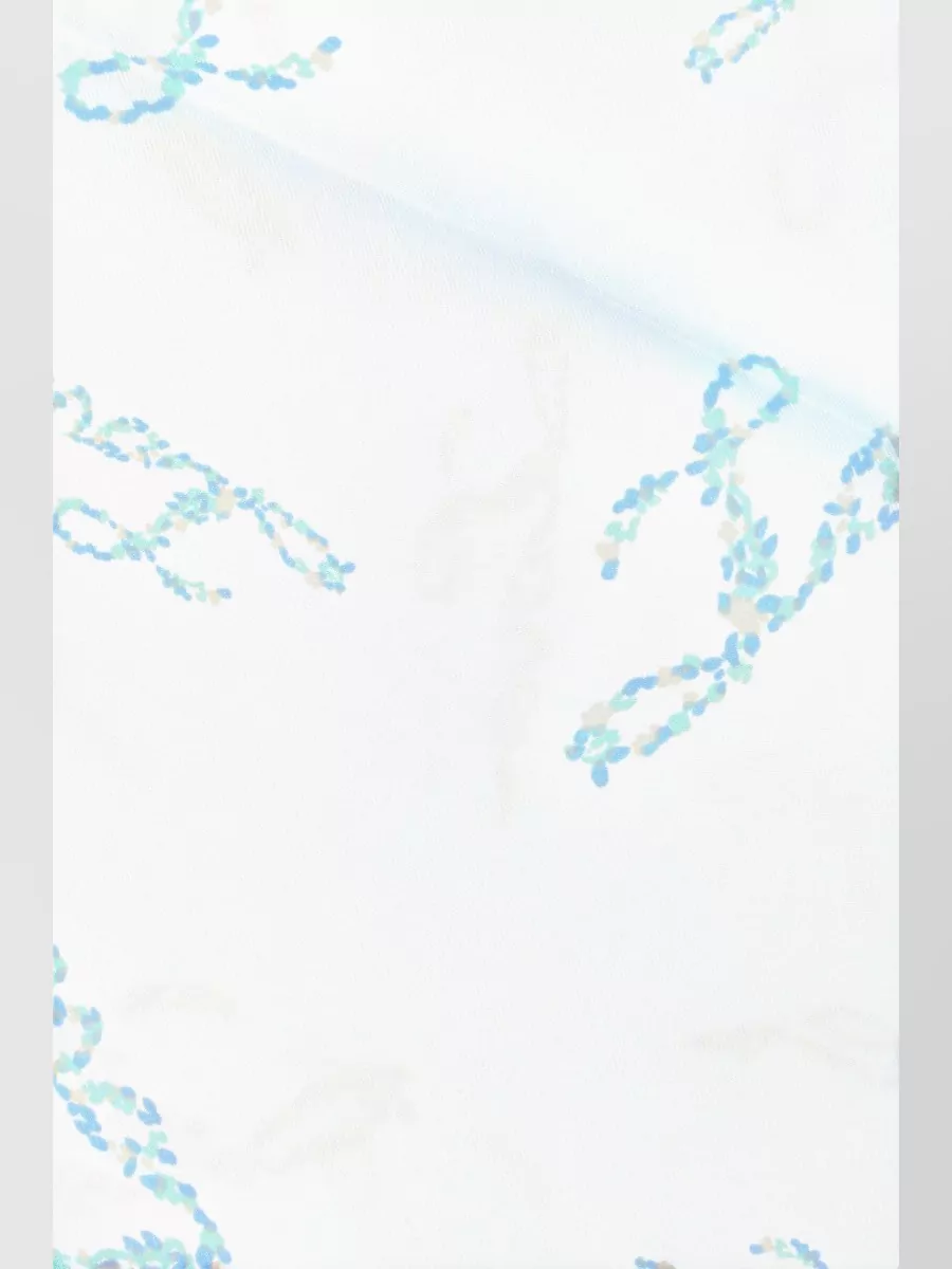 Paul Smith Silk Printed Foulard