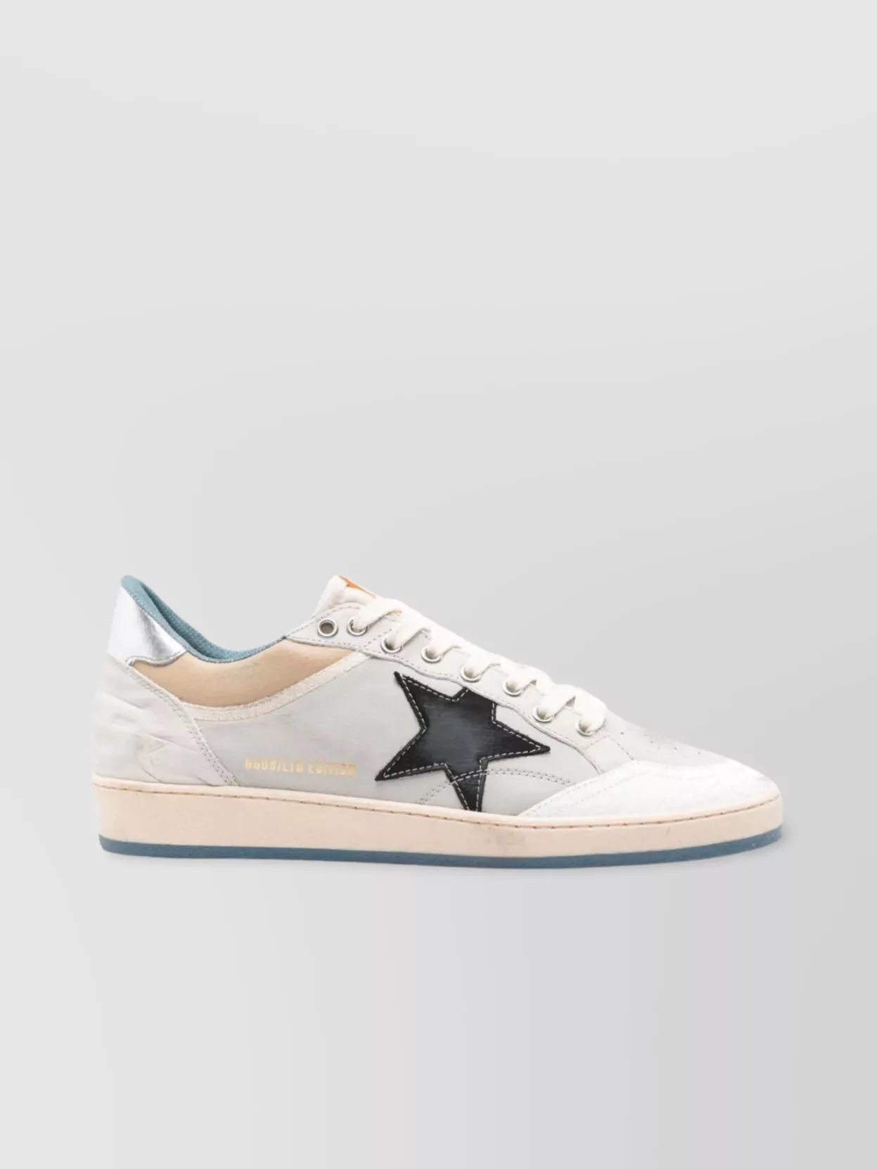 Golden Goose Star Crack Leather Sneakers