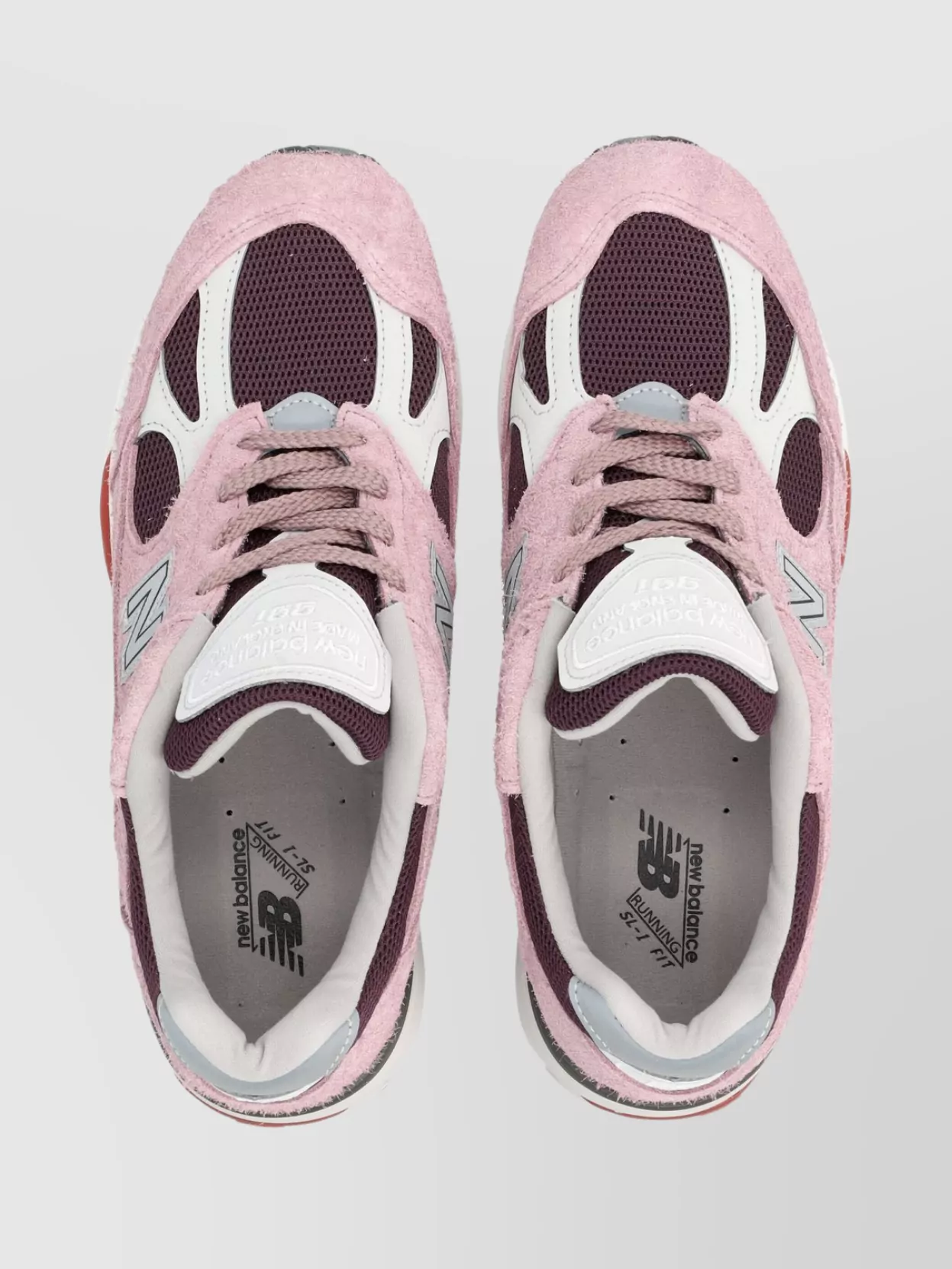 New Balance 991 Sneakers Reflective Accents
