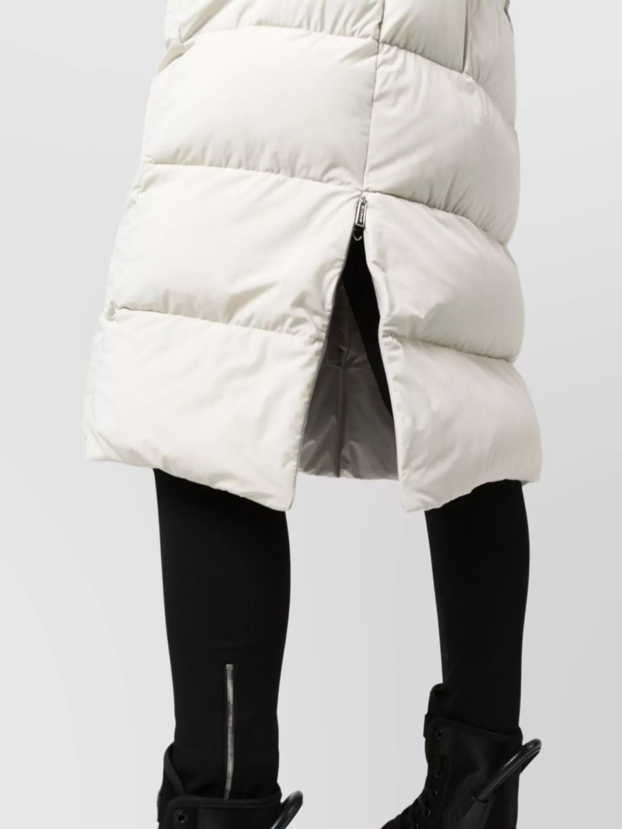 Moorer Zagara Padded Down Feather Jacket