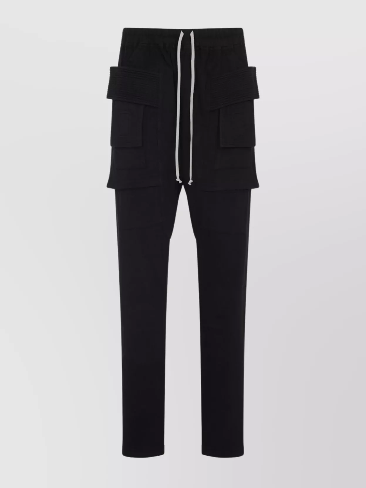 Rick Owens Drkshdw Drkshdw By Rick Owens Fashion-forward Cotton Trousers In Black