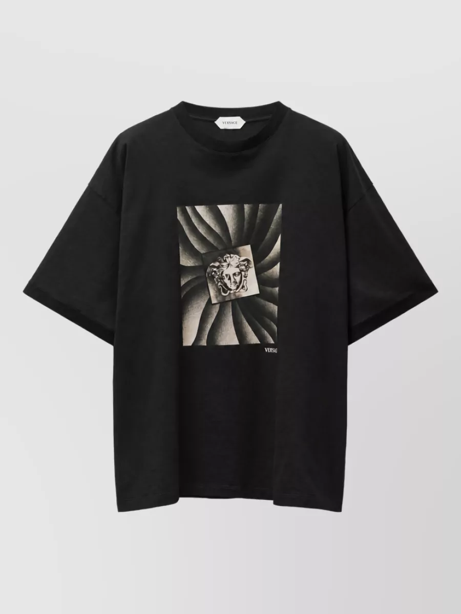 Versace Cotton short-sleeve t-shirt
