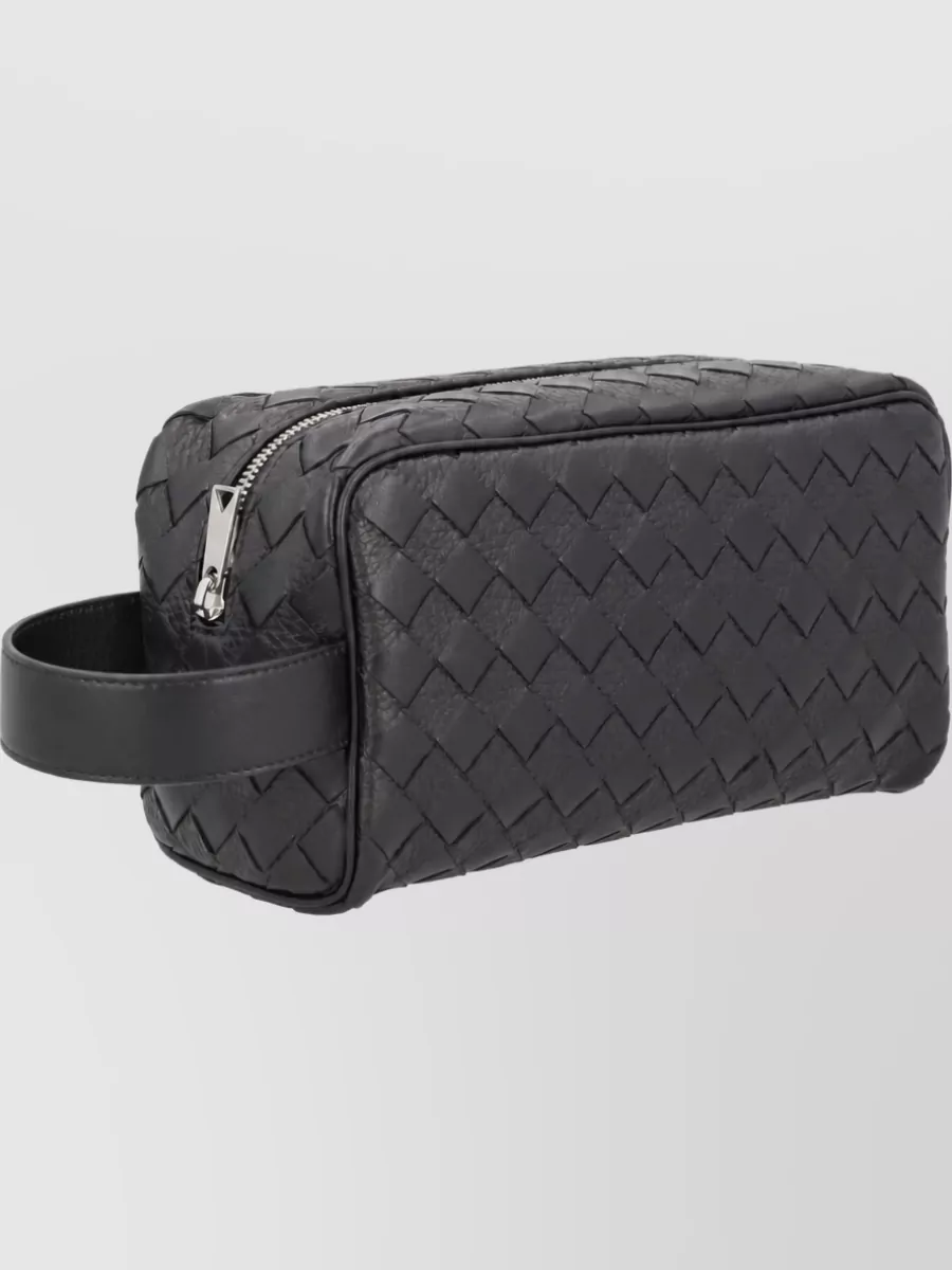 Bottega Veneta Woven Leather Clutch Bag