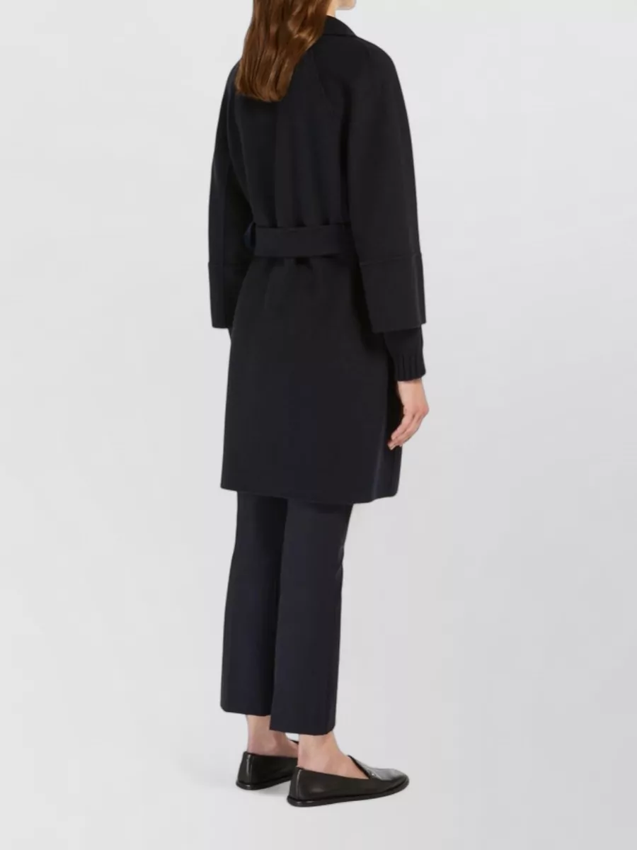 S Max Mara Wool Fitted Jacket