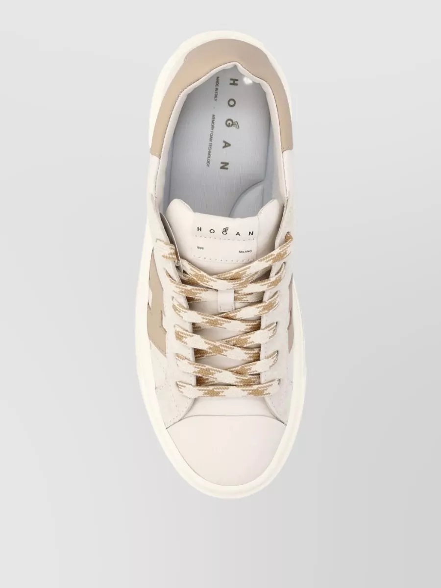 Hogan Leather Low-Top Sneakers