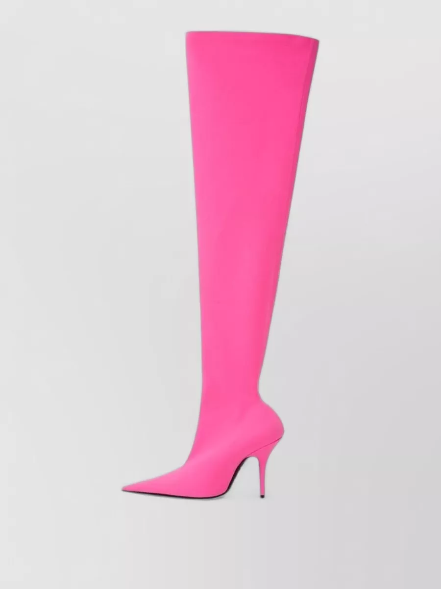 Balenciaga Stretch Knee-High Boots