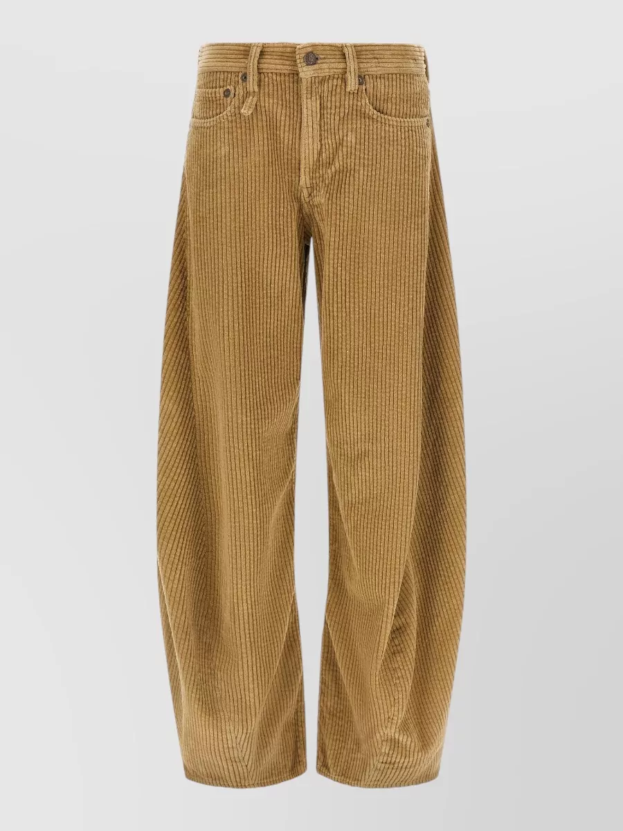 R13 Corduroy Wide-Leg Jeans
