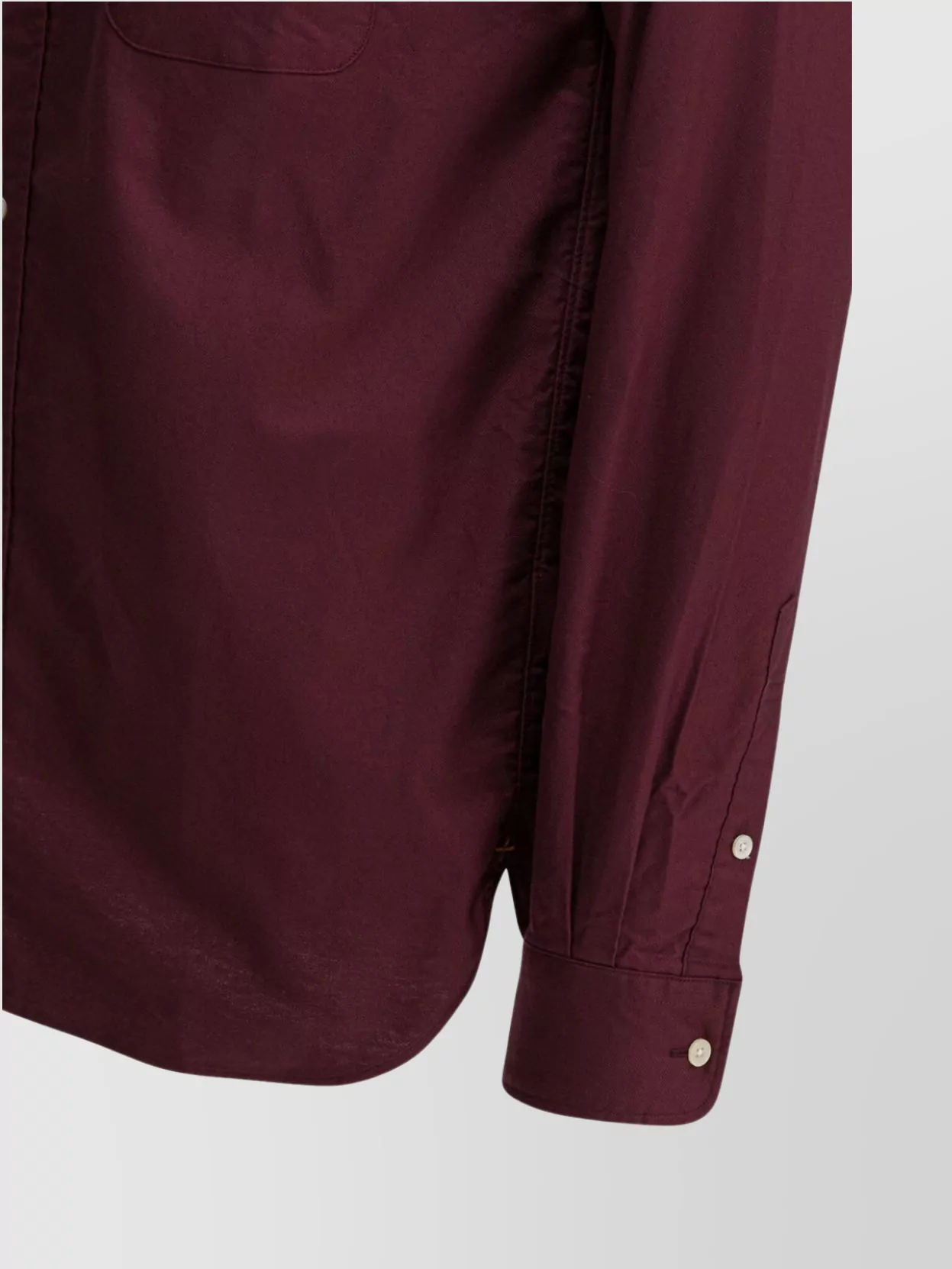 Beams Plus Oxford Shirt With Button-Down Collar And Pocket