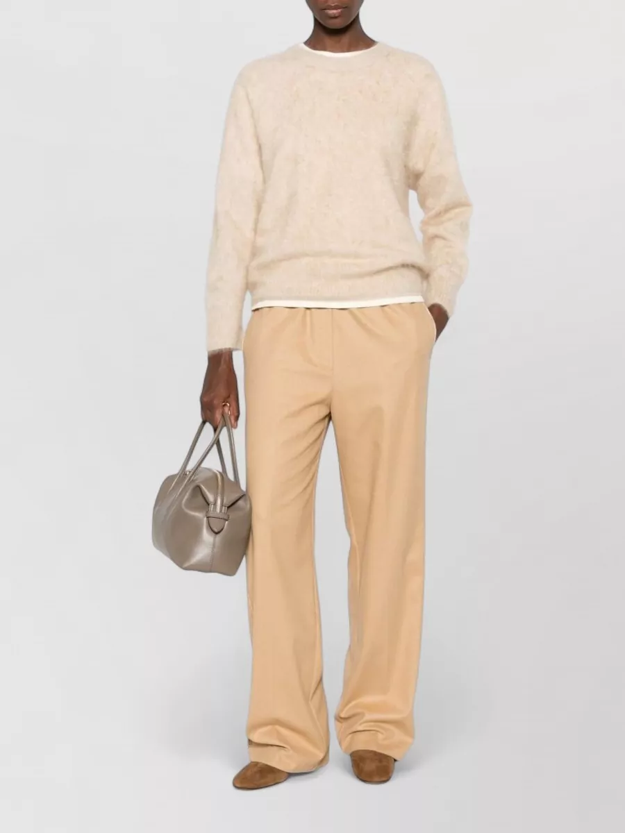 Forte Forte High-Rise Wide-Leg Trousers