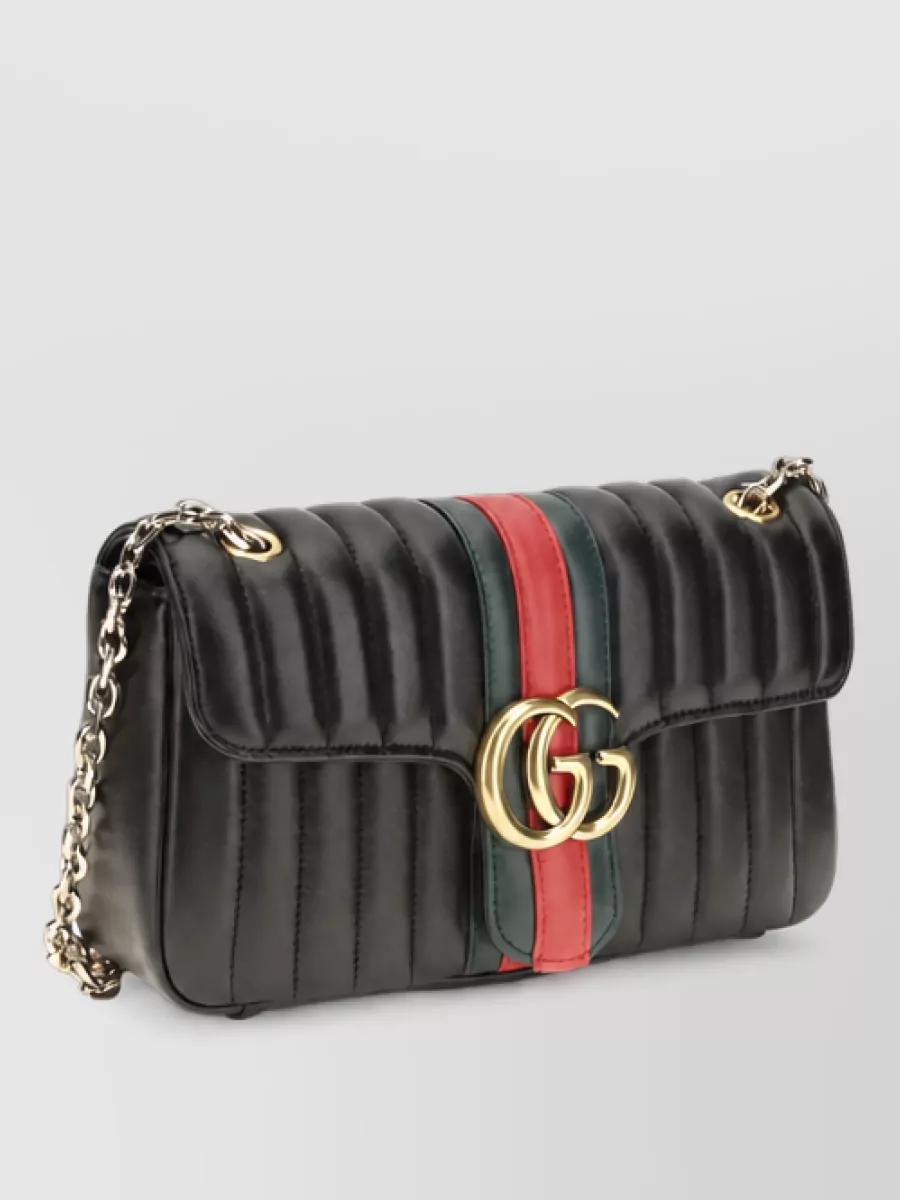 Gucci na calf leather clutch bag