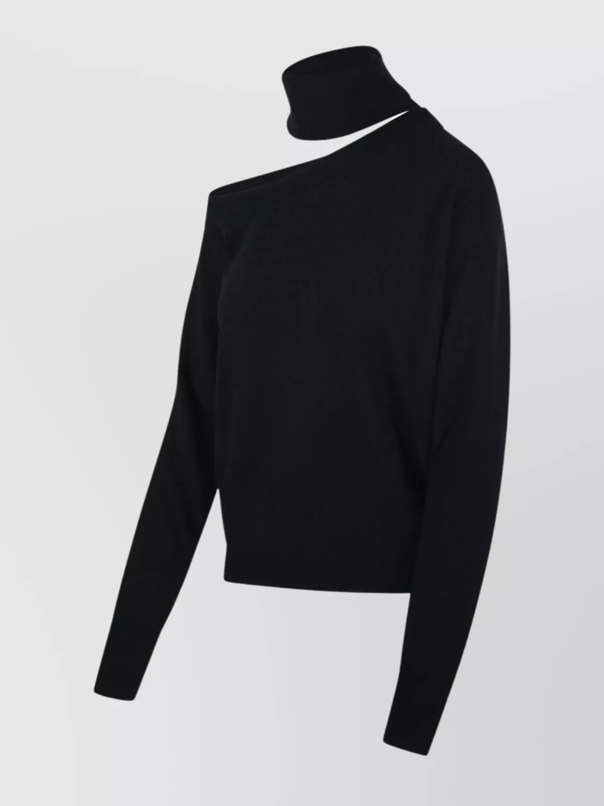 Federica Tosi Knitwear With Asymmetric Off-The-Shoulder Design