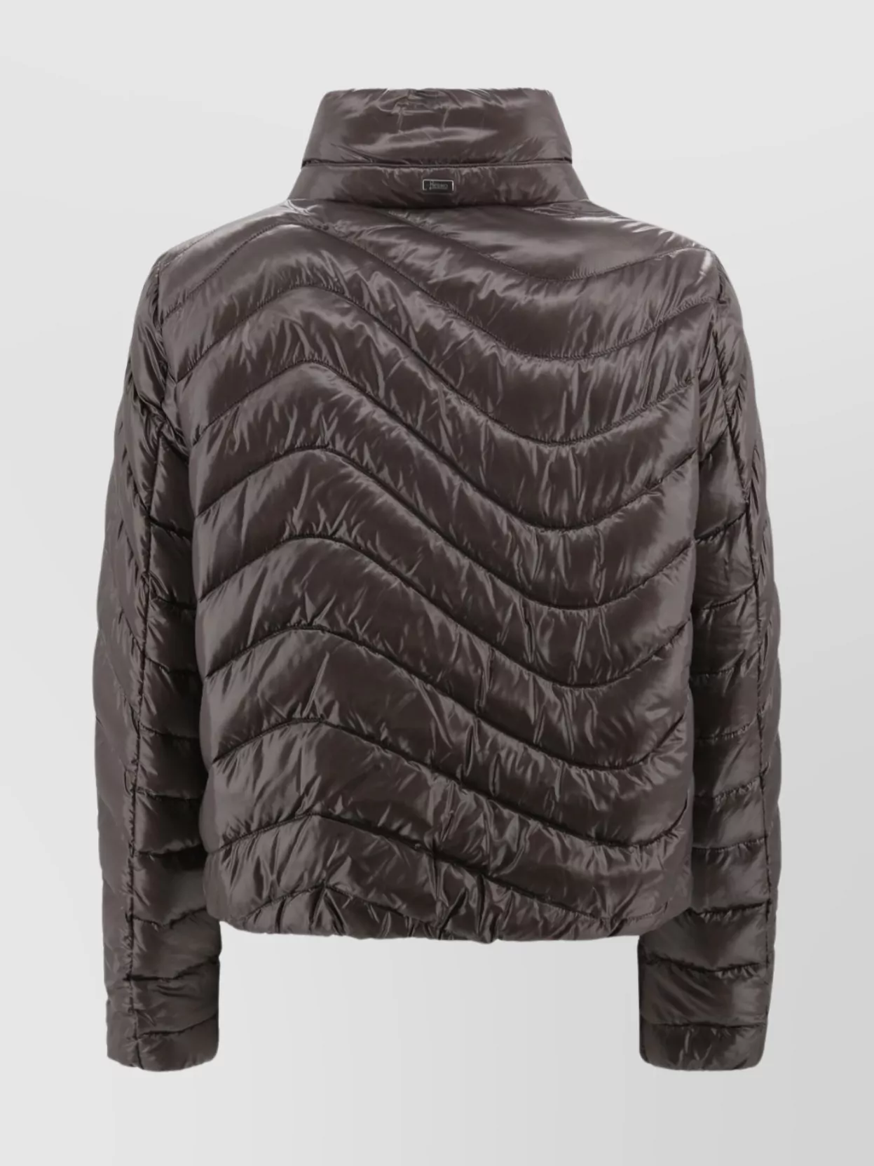 Herno Short Jacket High Collar