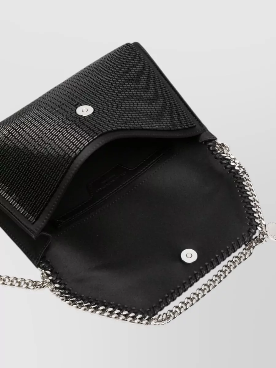 Stella Mccartney Falabella Sequin Cross-Body Bag