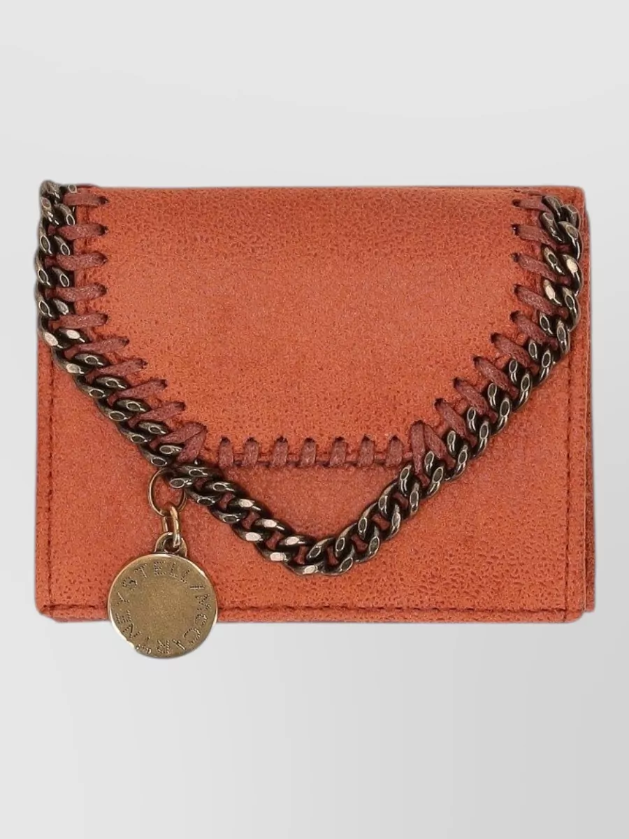 Stella Mccartney falabella trifold wallet