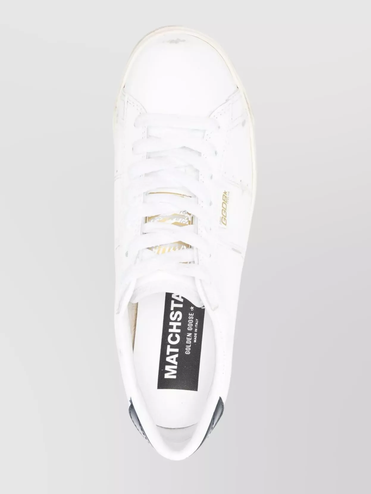 スニーカー Golden  Low-Top Sneakers With Contrasting Heel Tab Golden Goose Contrast heel tab low-top sneakers | The
