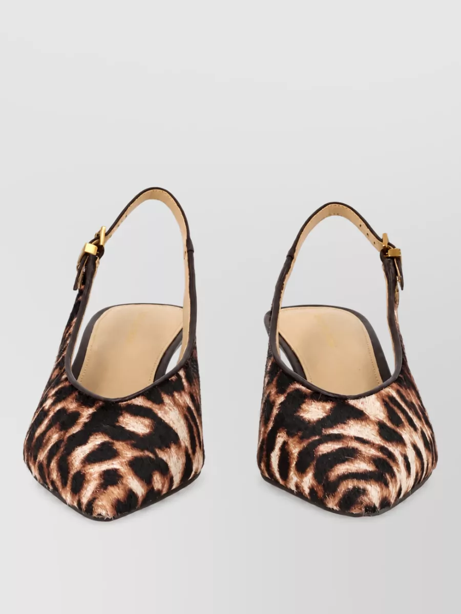 Michael Kors leather mules