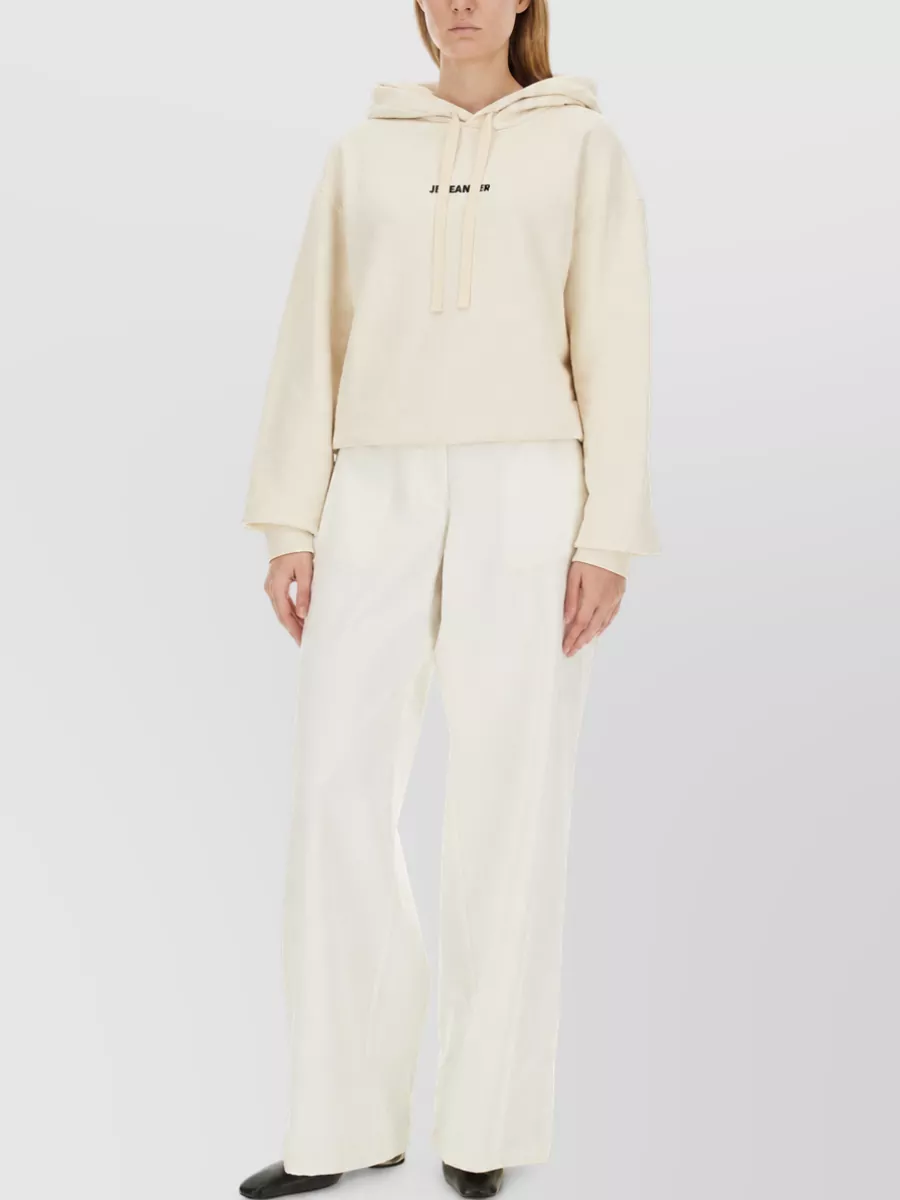 Jil Sander Cotton Hoodie