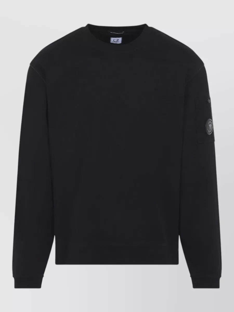 C.p. Company Cotton Long-Sleeve Crew-Neck T-Shirt