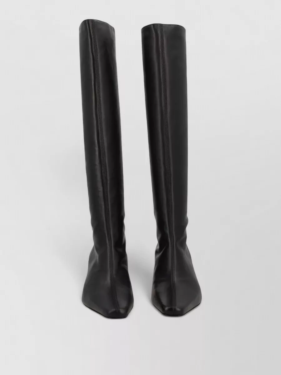 Staud leather knee-high boots