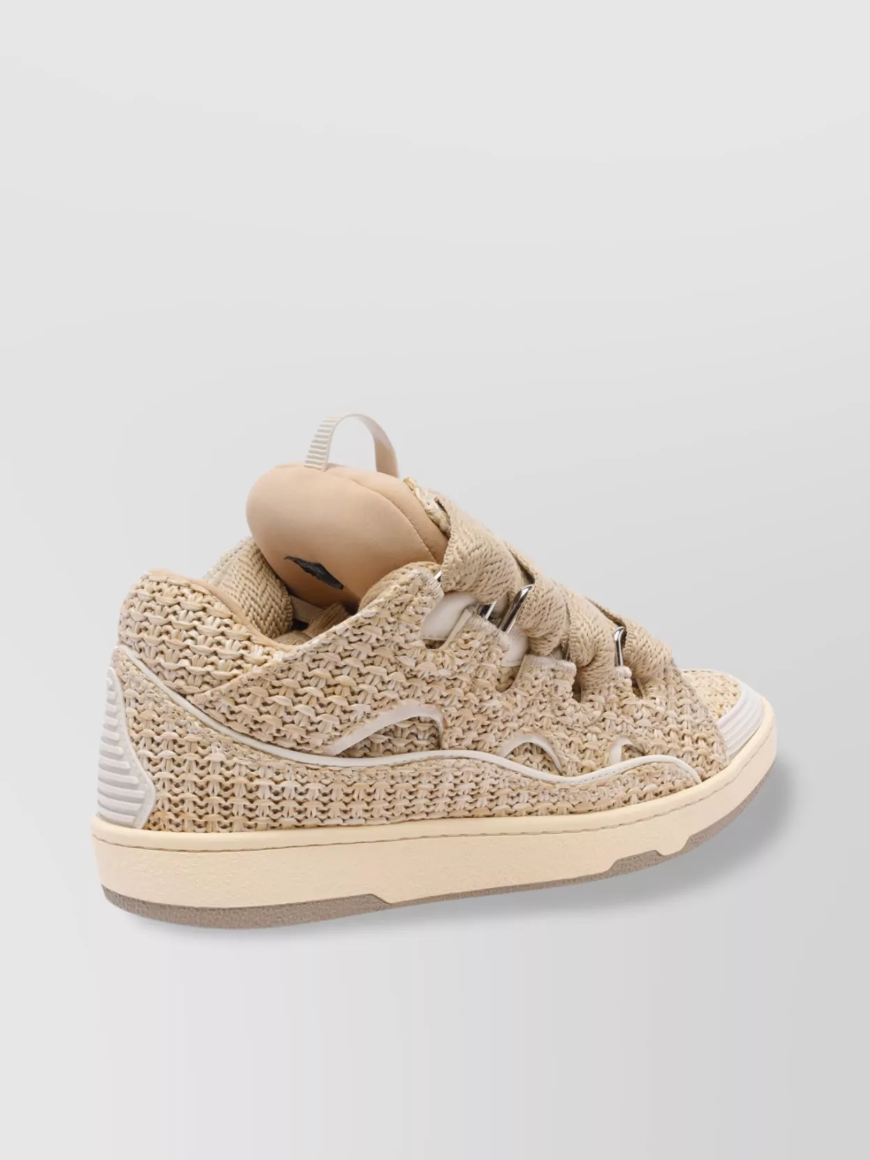 Lanvin Low Top Fabric Oversize Sneakers