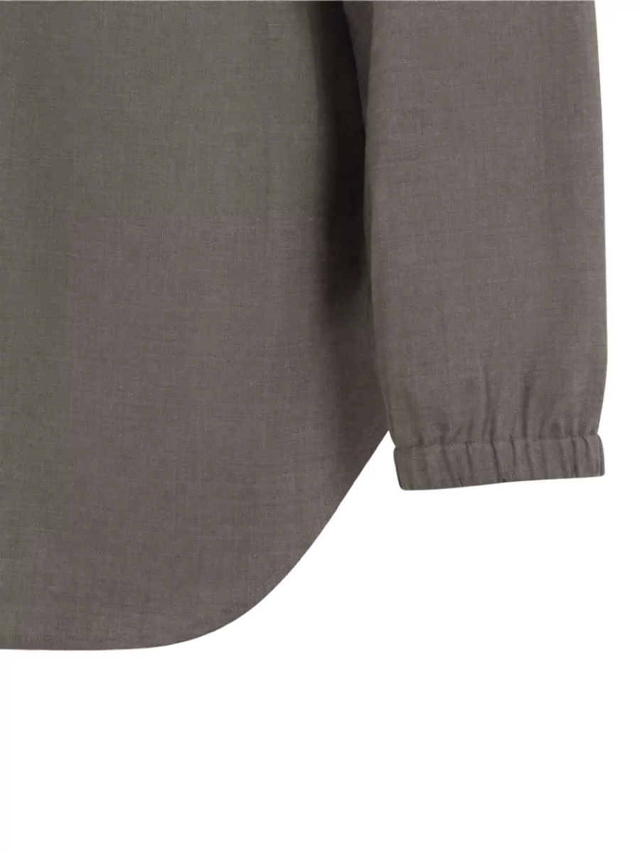 Fear Of God Virgin Wool Relaxed-Fit Sport Shirt