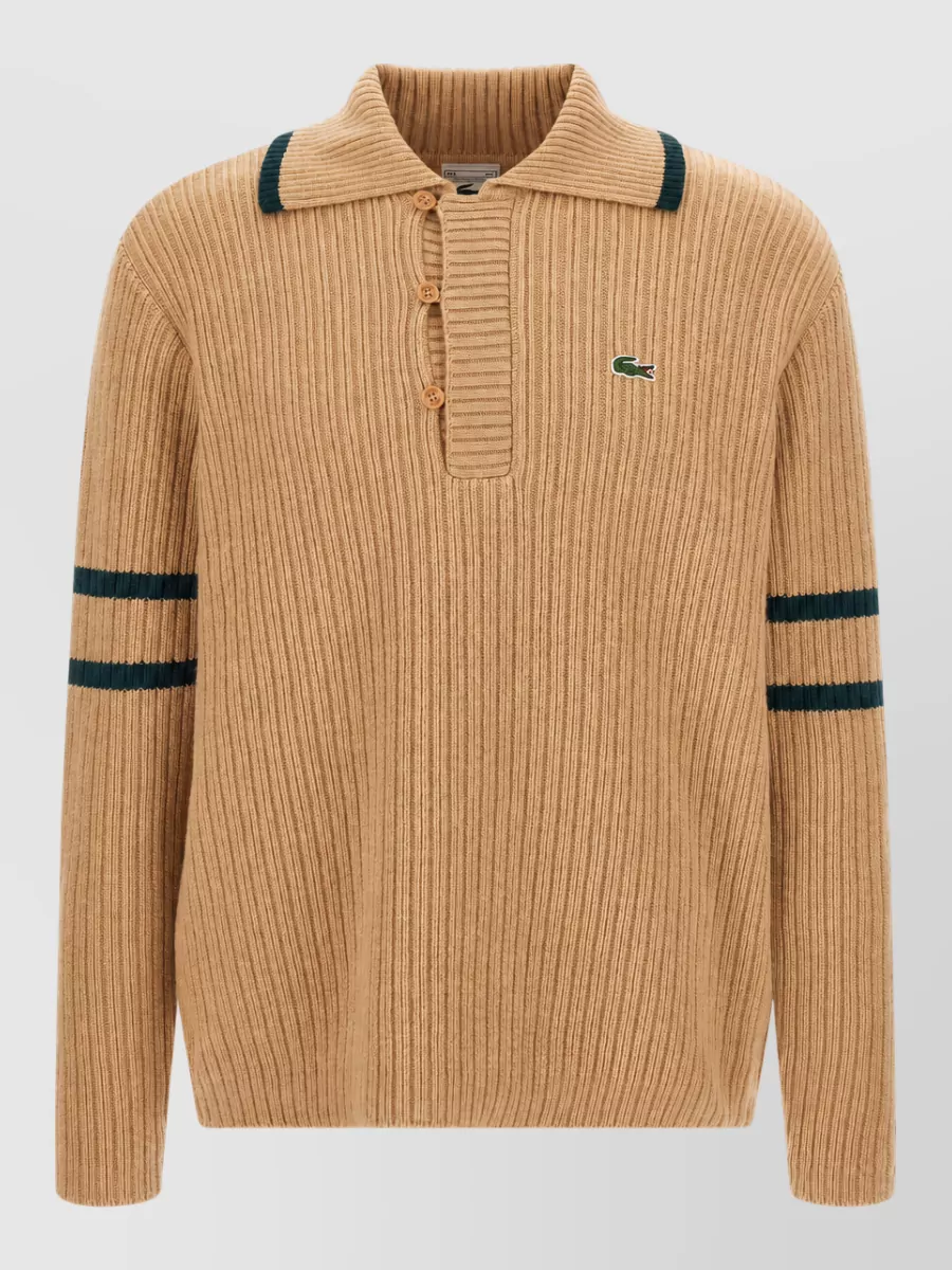 Lacoste wool sweater