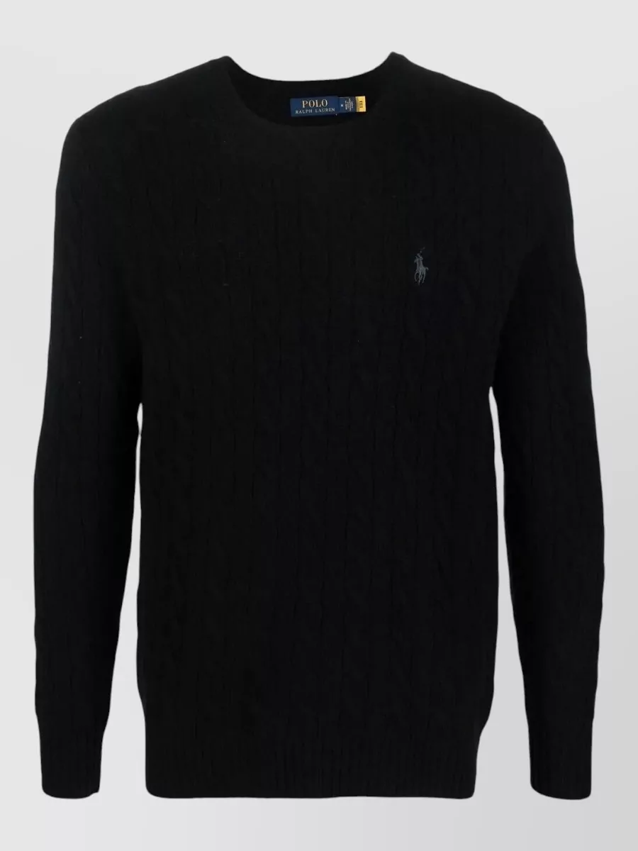 Polo Ralph Lauren Wool Cashmere Long Sleeve Pullover