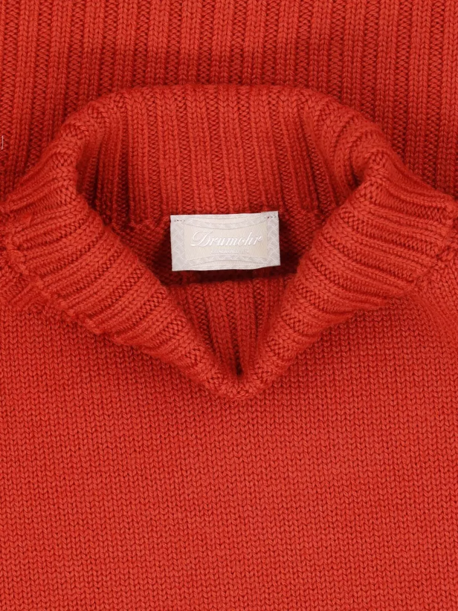 Drumohr Merino Wool Crewneck Sweatshirt