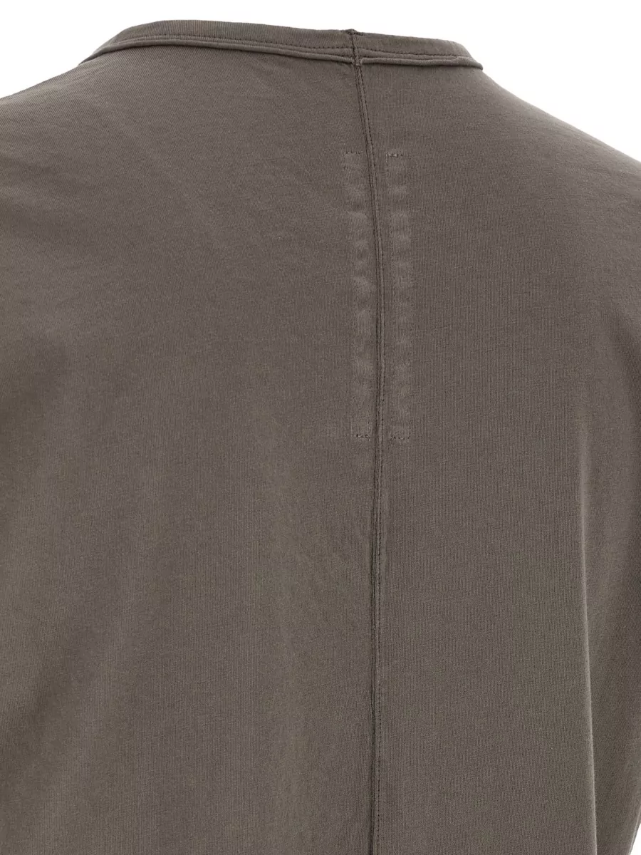 Rick Owens Drkshdw Cotton Elongated Short-Sleeve T-Shirt