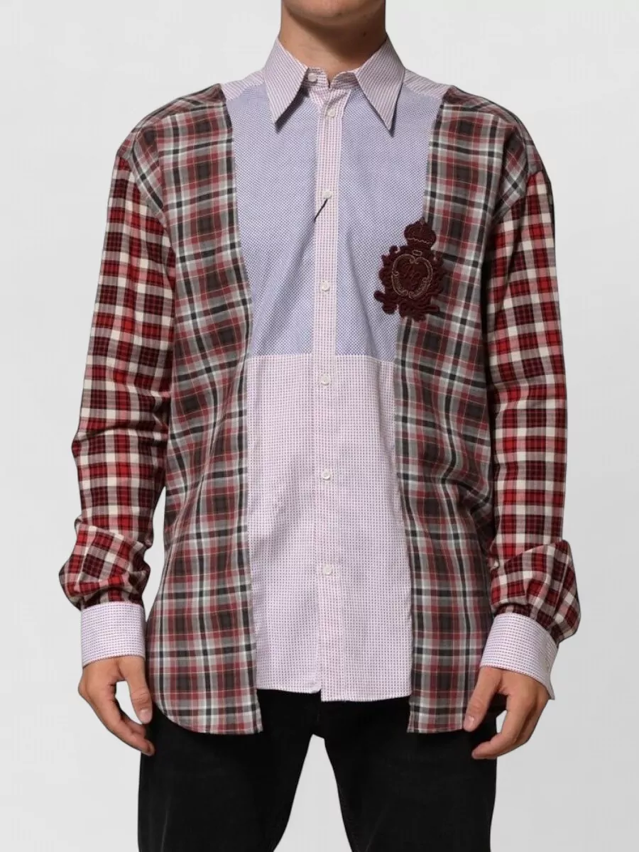 Dolce&Gabbana checked cotton shirt