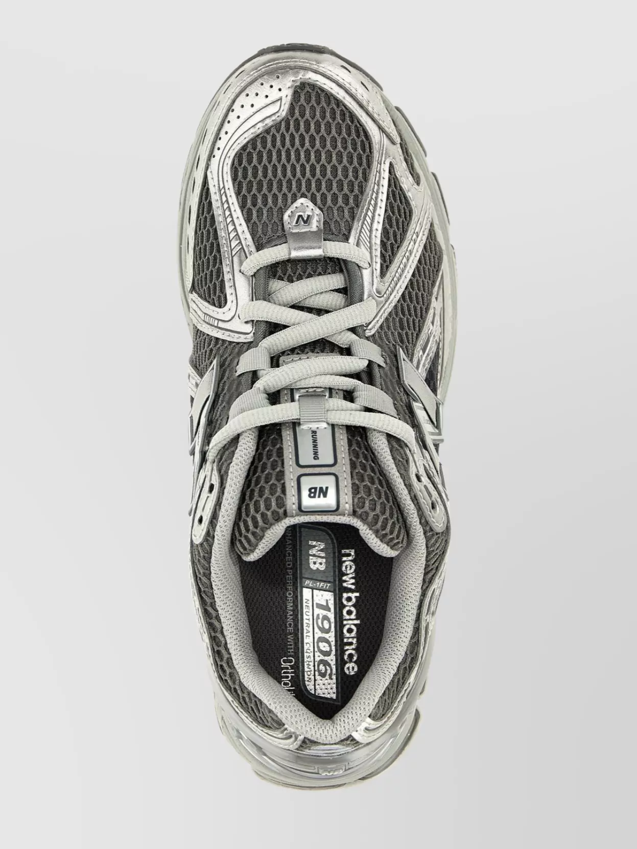 New Balance Mesh Rubber Sole Sneakers