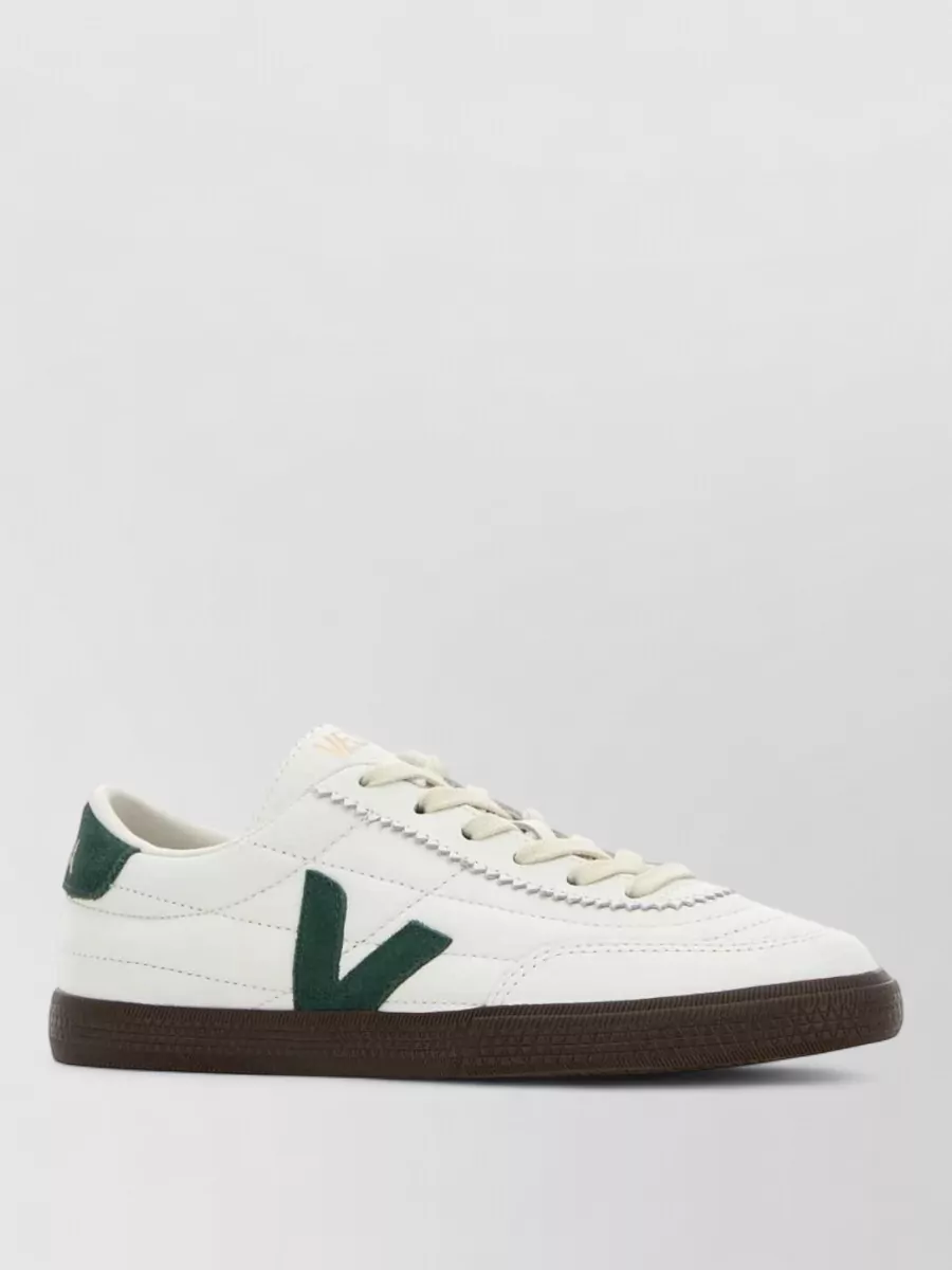 Veja leather low-top sneakers
