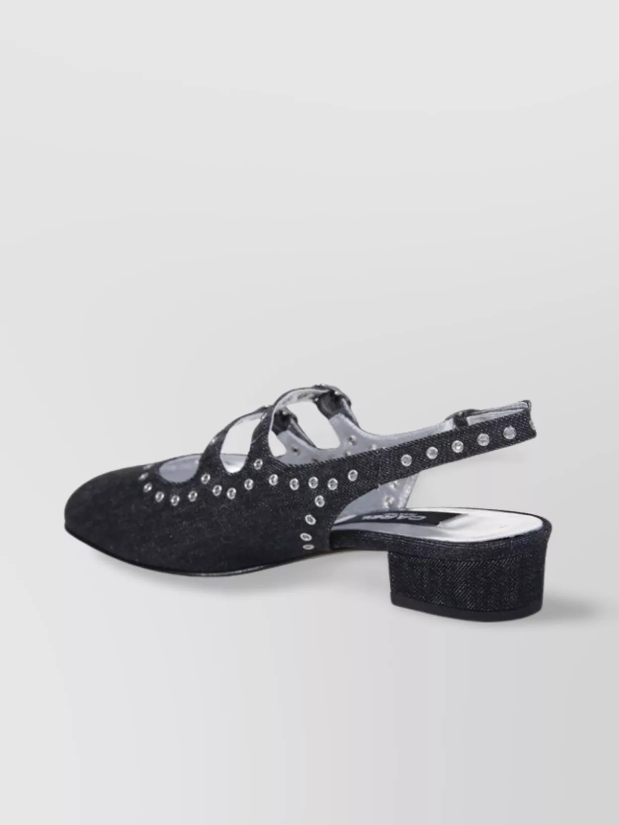 Shop Carel Royal Heel Slingback Square Studs