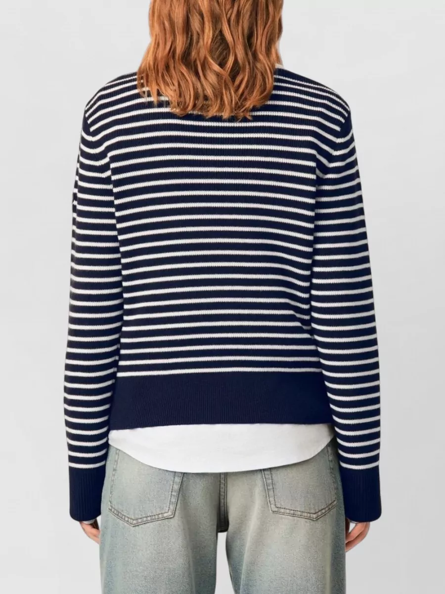Ami Paris Wool Crewneck Jumper