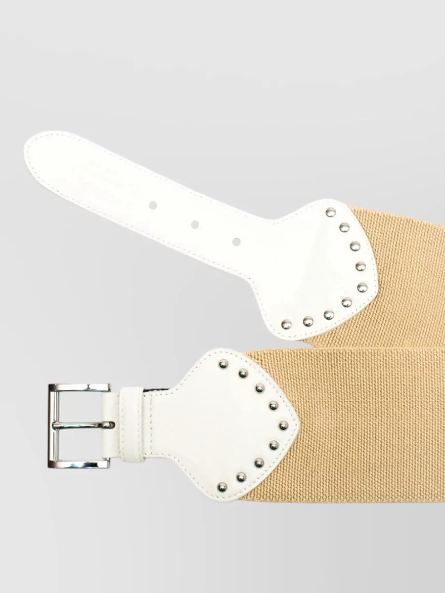 Prada Studded Waist Belt