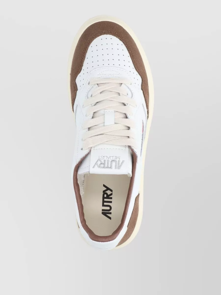 Autry Leather Low-Top Sneakers