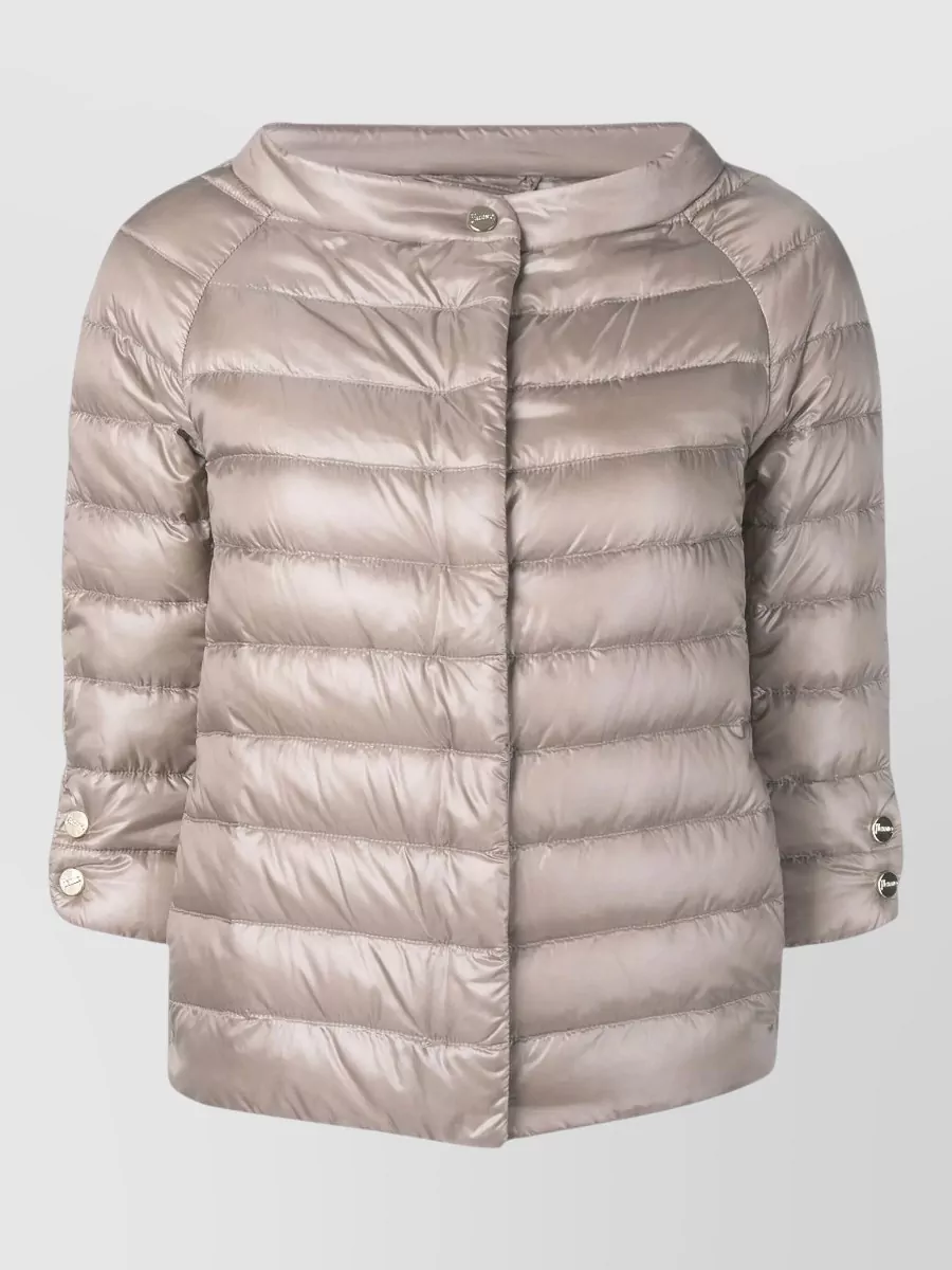 Herno single-breasted coat