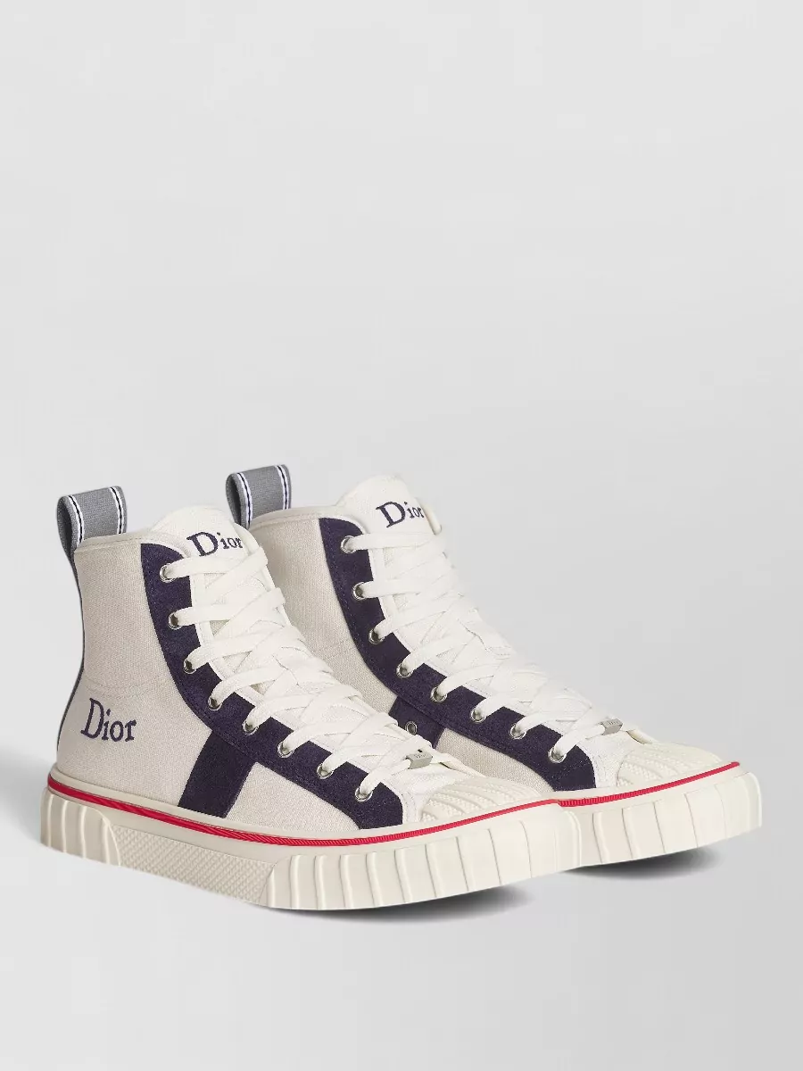 Christian Dior High-Top Sneakers