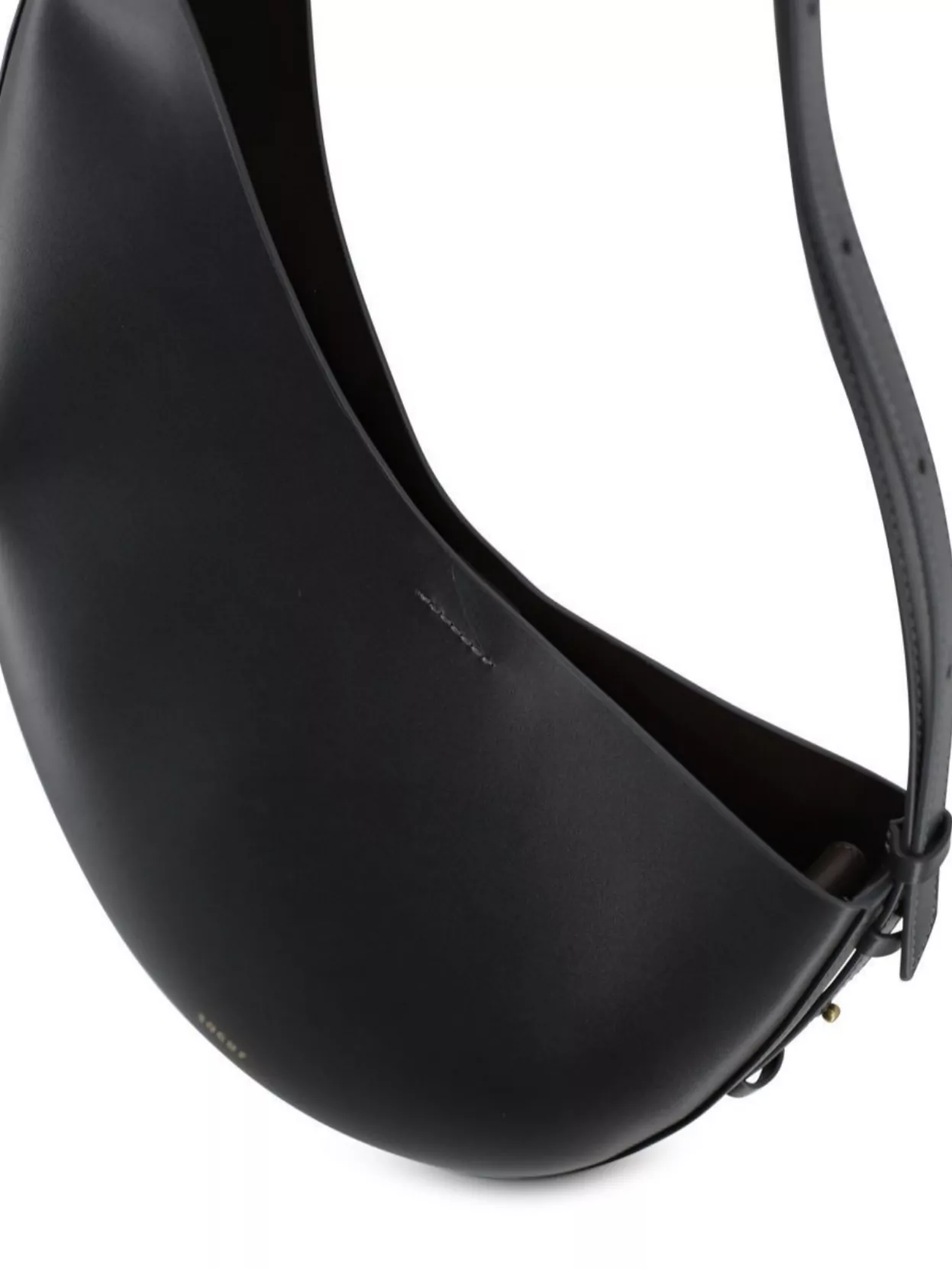 Soeur Leather Shoulder Bag Gold Hardware