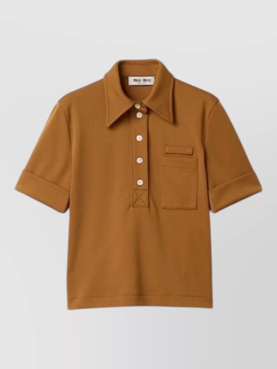 Miu Miu polo shirt
