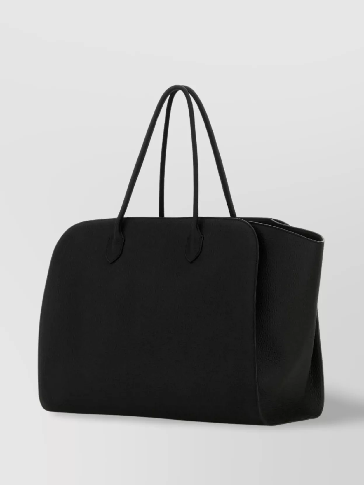 The Row Marlo Shopping Bag Leather